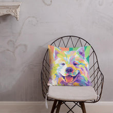 Load image into Gallery viewer, Personalized Pet Pillow Kitchen Lounge Chair