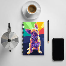 Load image into Gallery viewer, Spiral Notebook Custom Pet Design Portrait Printing