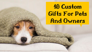 10 Custom Gifts For Pets And Owners