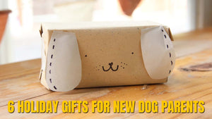 6 Holiday Gifts For New Dog Parents