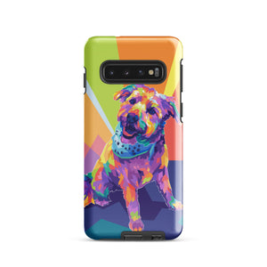 Custom Personalized Tough Gloddy Pet Case for Samsung