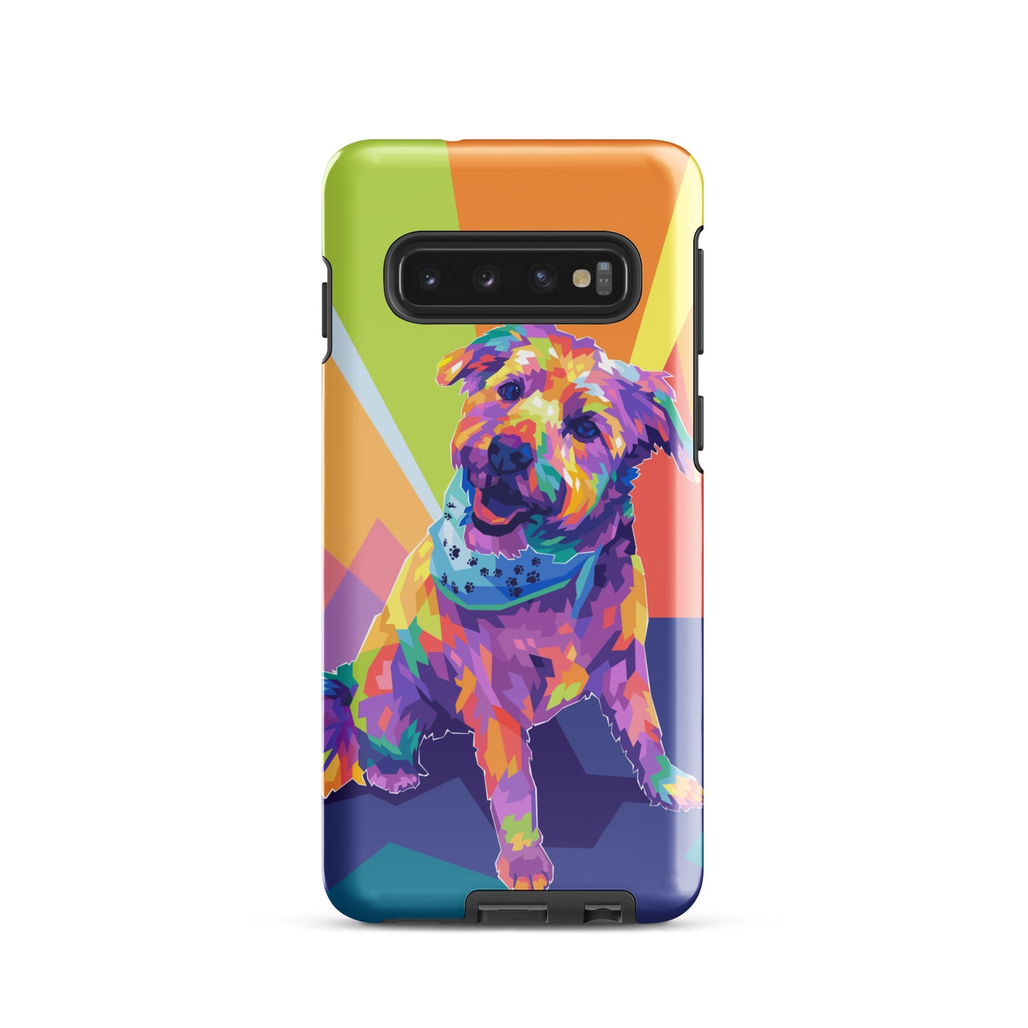 Custom Personalized Tough Gloddy Pet Case for Samsung