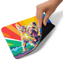 Load image into Gallery viewer, Custom Pet Mouse Pad Colourful Computer Desk