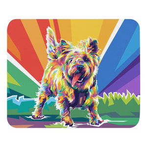 Custom Pet Mouse Pad Colourful Unique