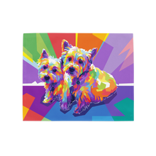 Load image into Gallery viewer, Custom Pet Placemats Set 4