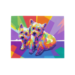 Custom Pet Placemats Set 4