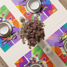 Load image into Gallery viewer, Custom Pet Placemats Set