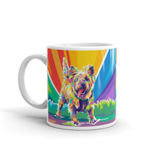 Load image into Gallery viewer, Custom Pet Dog Coffee Mug Art