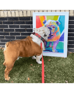 Printing With Paws Custom Pet Poster Frame Dog