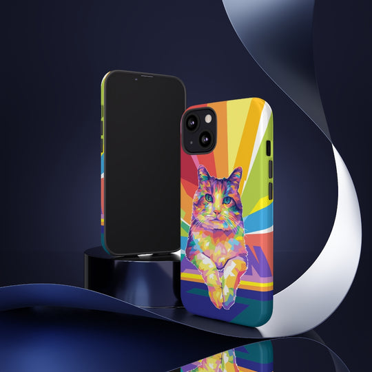 iPhone Samsung Custom Tough Phone Case Pet Dog Cat