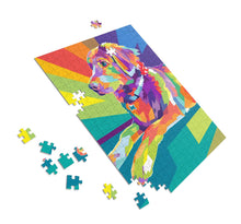 Load image into Gallery viewer, Custom Pet Puzzle Art 252 500 1000 Pieces
