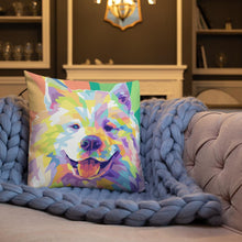 Load image into Gallery viewer, Personalized Pet Pillow Couch Blanket