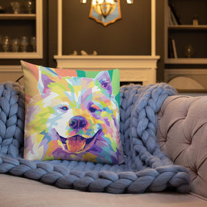 Personalized Pet Pillow Couch Blanket