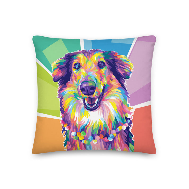 Personalized Pet Pillow Colour Worldwide Shipping