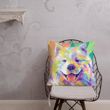 Load image into Gallery viewer, Personalized Pet Pillow 18×18