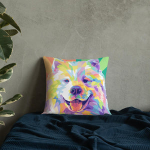 Personalized Dog Cat Pet Pillow Bed 